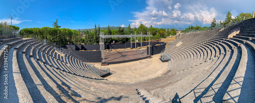 Théâtre antique de Vaison-la-Romaine - Puymin et la Villasse - Vaucluse - France