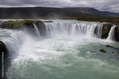 Godafoss waterfall Iceland