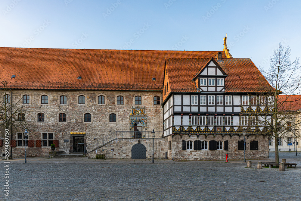 Naklejka premium Gewandhaus Braunschweig