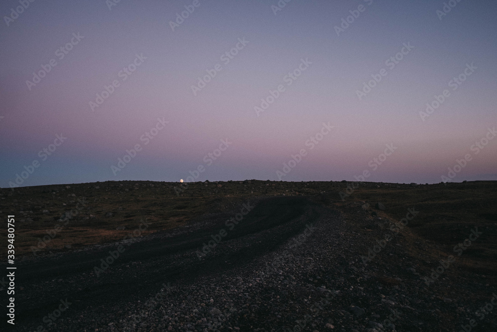 Naklejka premium Iceland