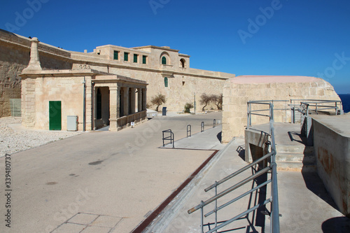 saint elmo fort in la valletta (malta) photo