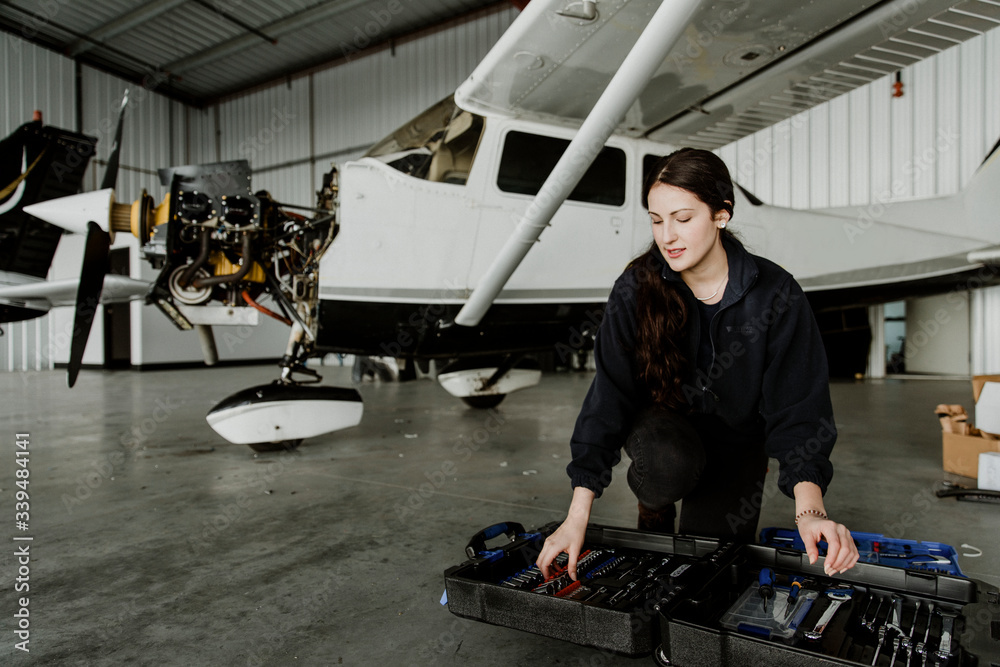 Aviation maintenance toolbox
