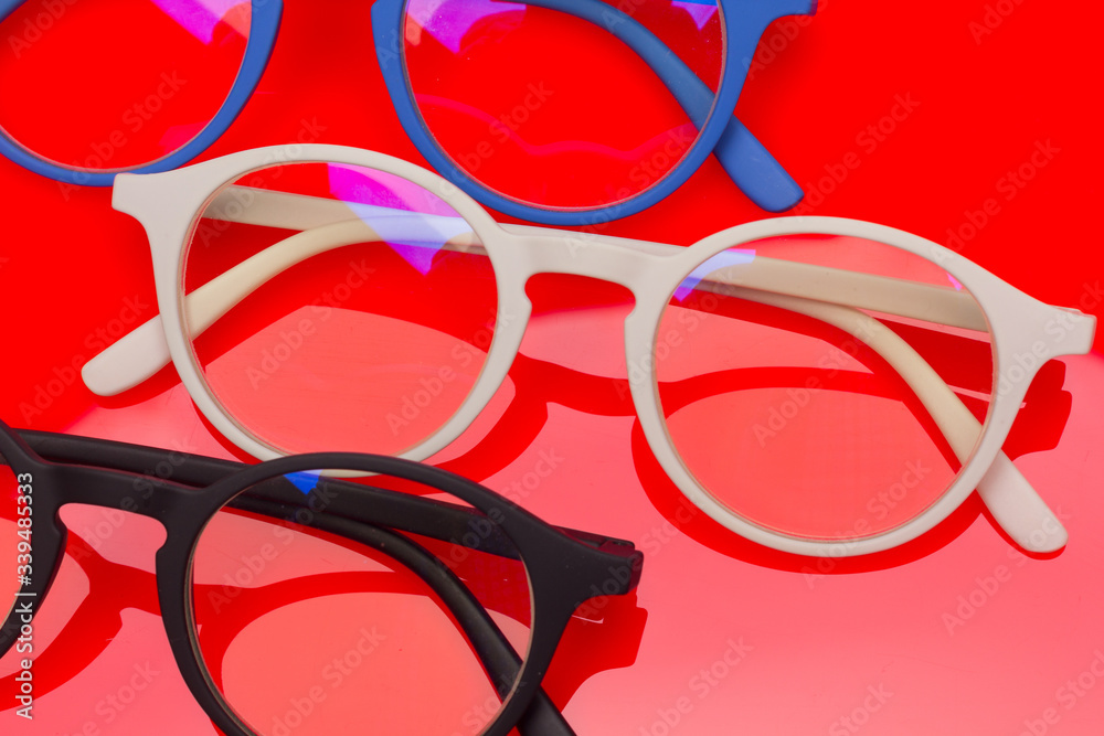 Designer glasses to see well Designer glasses to see well