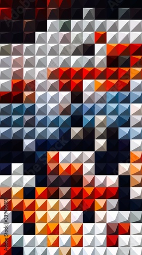 Abstract Colorful Geometrical Artwork,Abstract Graphical Art Background Texture,Modern Conceptual Art