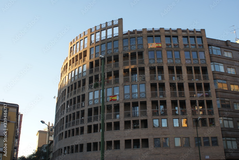 Zaragoza is a big beautiful city in Spain Zaragoza is a big beautiful city in Spain