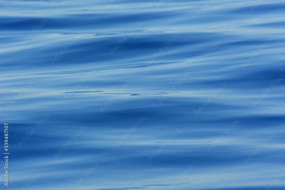 Naklejka premium blue water surface