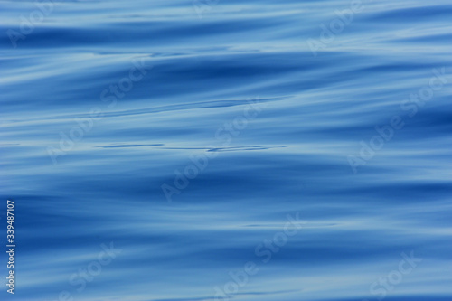 blue water surface