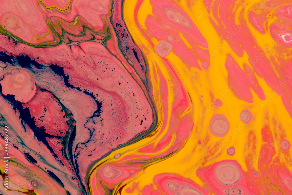 Fototapeta premium Abstract paint background
