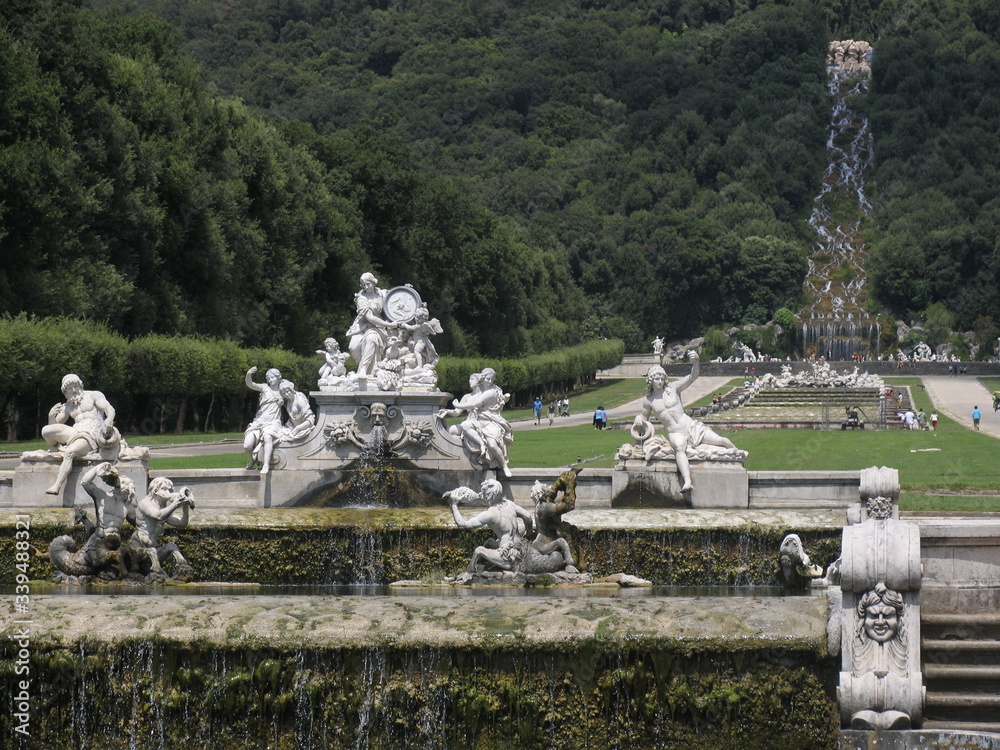 Caserta's royal palace