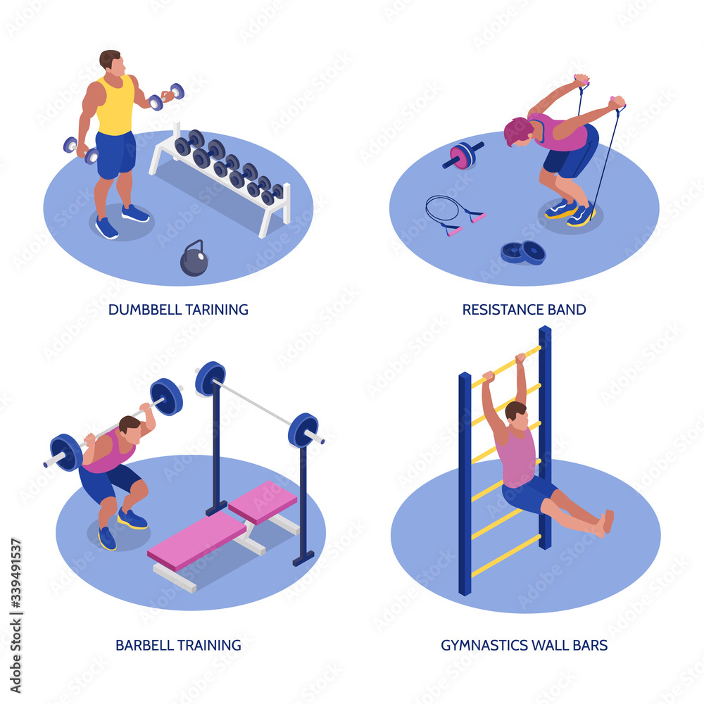 Fitness Isometric Set Fitness Isometric Set
