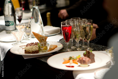 Fotografie Ambiance lors d'un concours culinaire