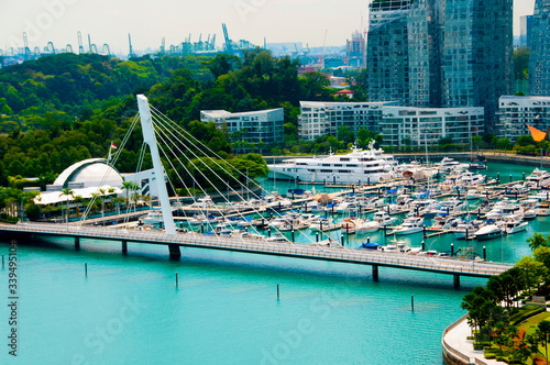 Marina at Keppel Bay - Singapore photo