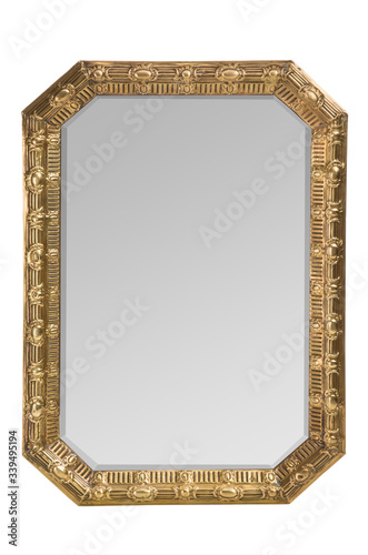 gold mirror frame