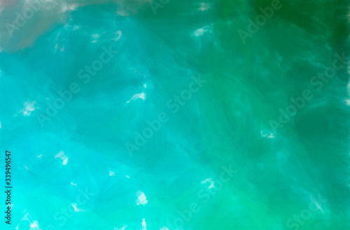 Abstract illustration of blue, green Watercolor with low coverage background © sharafmaksumov