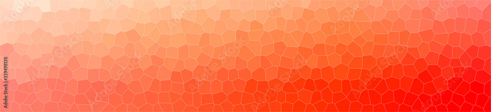 Abstract illustration of red Small Hexagon background Abstract illustration of red Small Hexagon background