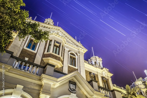 Low angle shot of the University of Hong Kong photo