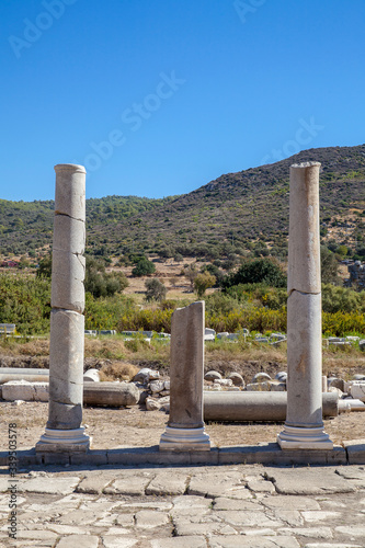 Ruins of the ancient city of Patara, Antalya, Turkey.