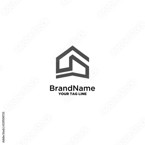 abstrack logo leter s.