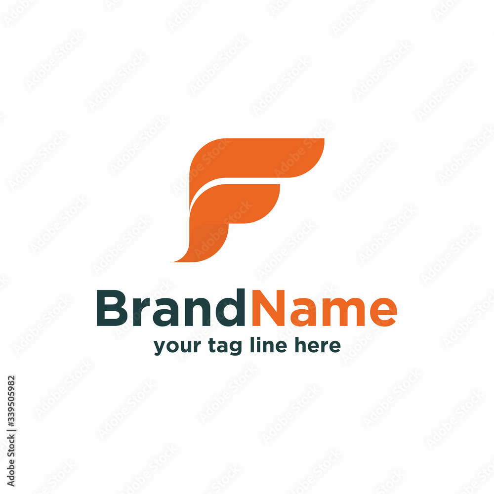 f monogram logo f monogram logo