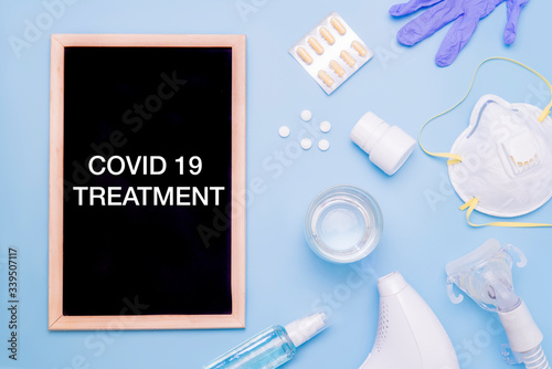 treatment for coronavirus covid 19 photo