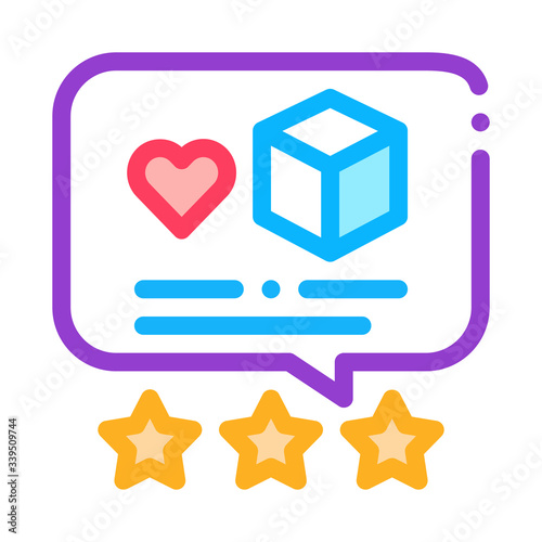 package delivery estimate icon vector. package delivery estimate sign. color symbol illustration