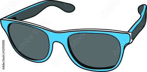 sunglasses isolated on white background