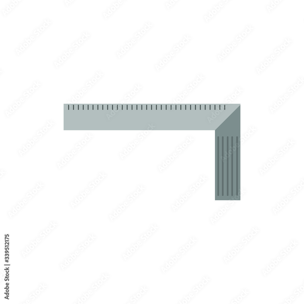 woodworking square. illustration for web and mobile design. woodworking square. illustration for web and mobile design.