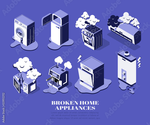 Home Appliances Set