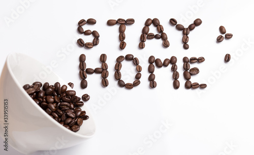Stay home over coffee