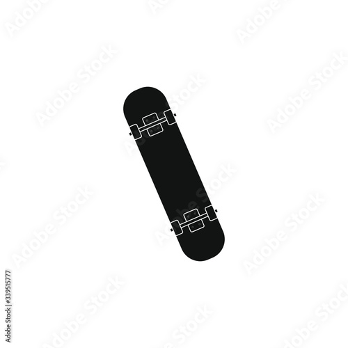 freestyle skate board. illustration for web and mobile design.