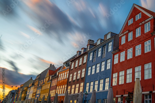Colourful buildings Nyhavn, Copenhagen