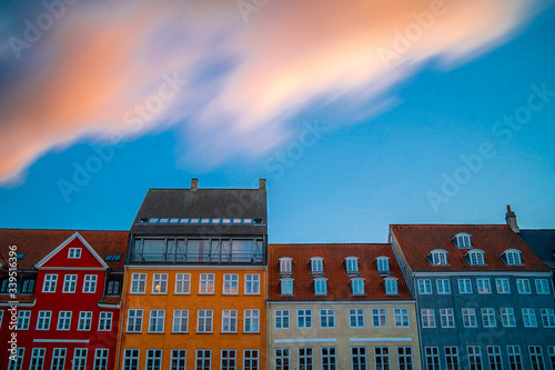 Colourful buildings Nyhavn, Copenhagen