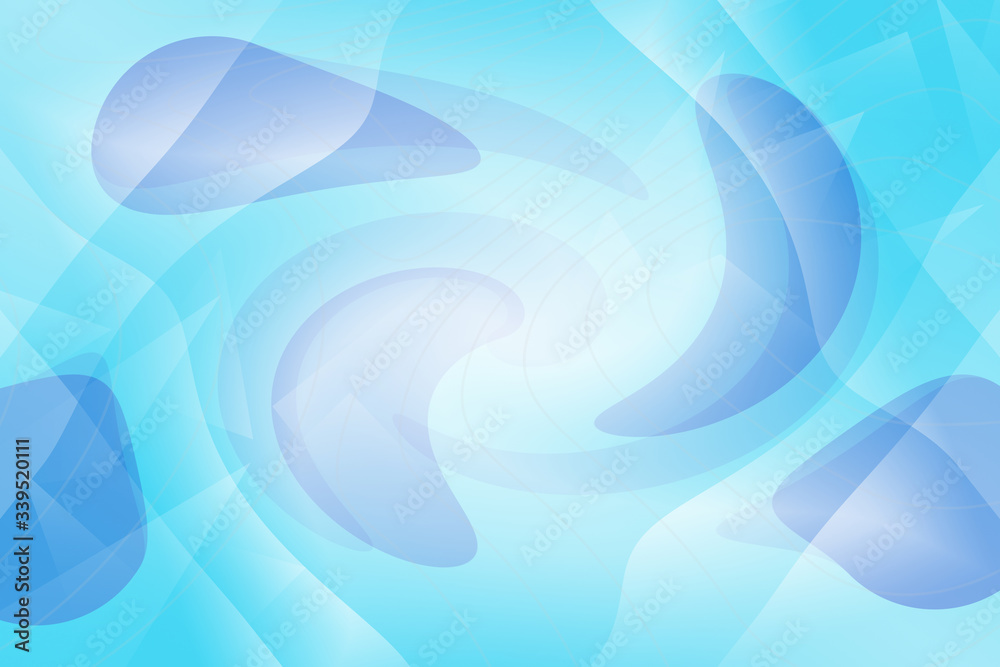 Fototapeta premium abstract, blue, design, wallpaper, illustration, light, wave, pattern, digital, curve, technology, graphic, texture, backdrop, art, lines, line, motion, halftone, color, futuristic, space, business