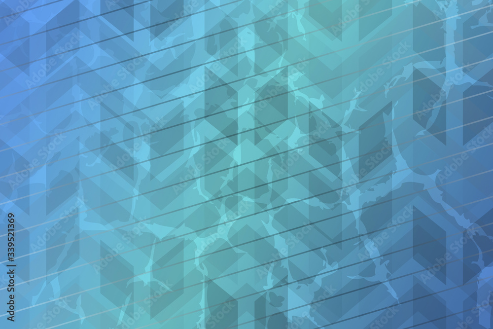 Obraz premium abstract, blue, design, wallpaper, illustration, light, wave, pattern, digital, curve, technology, graphic, texture, backdrop, art, lines, line, motion, halftone, color, futuristic, space, business