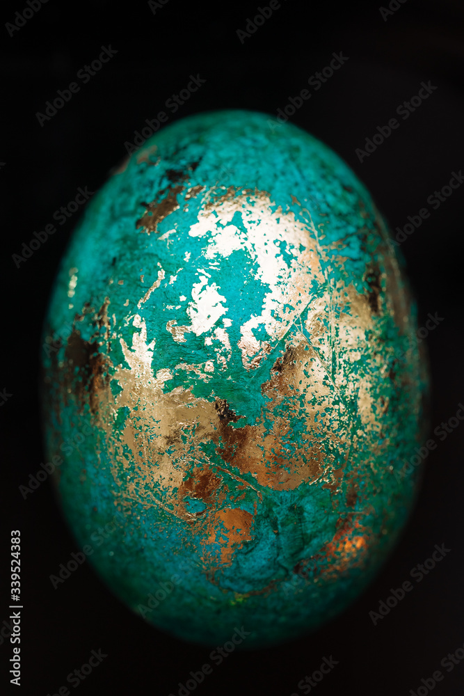 Coloured easter eggs Coloured easter eggs