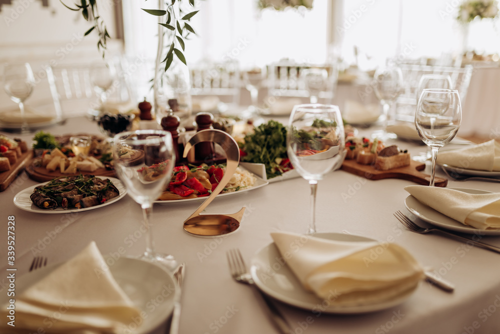 Fototapeta premium wedding decor