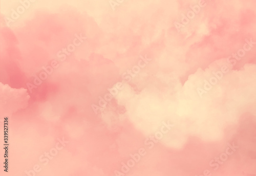 Fototapeta Naklejka Na Ścianę i Meble -  Color sky with clouds background
