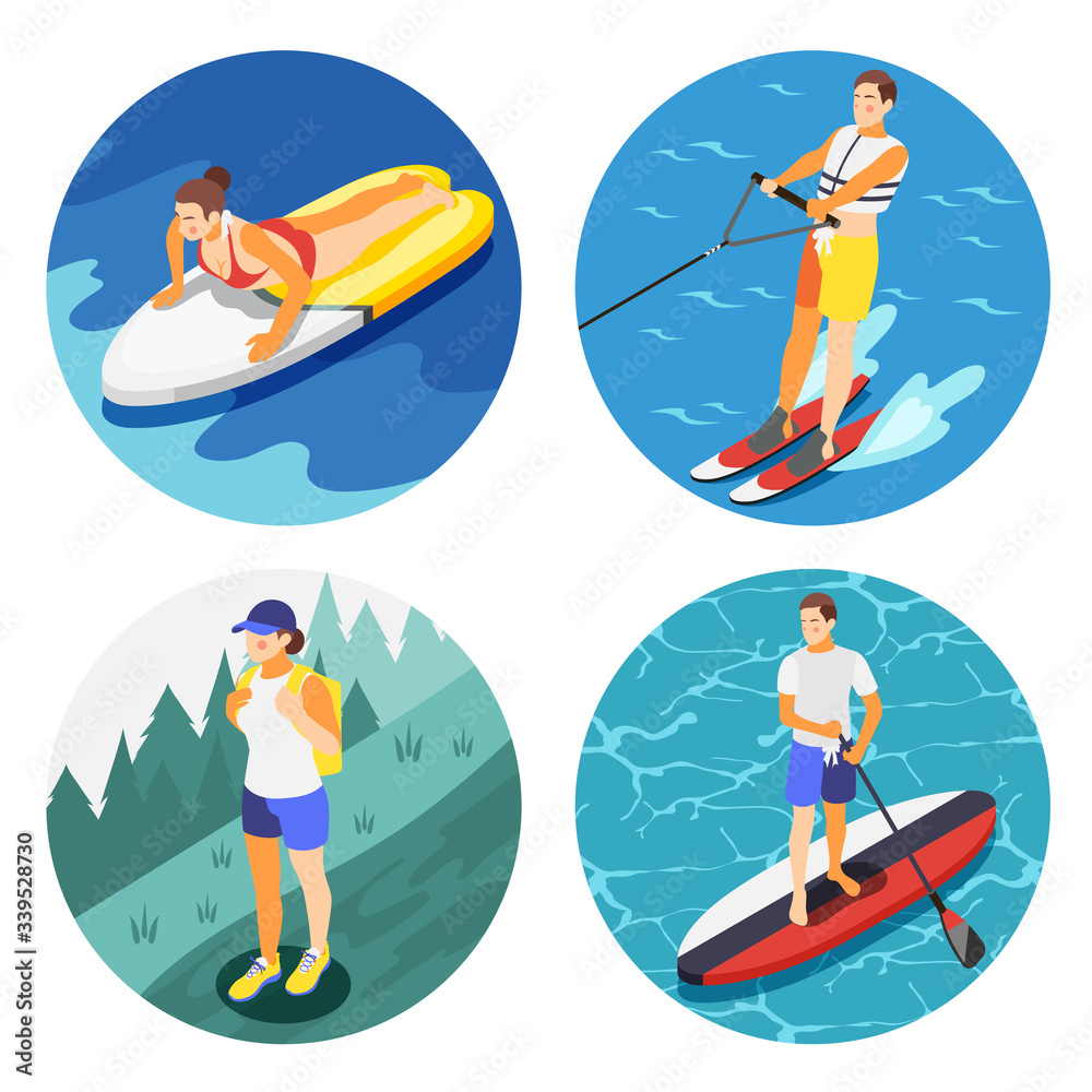 Outdoor Activities 2x2 Design Concept Outdoor Activities 2x2 Design Concept