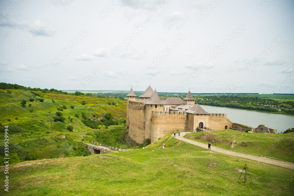 fortress in the city