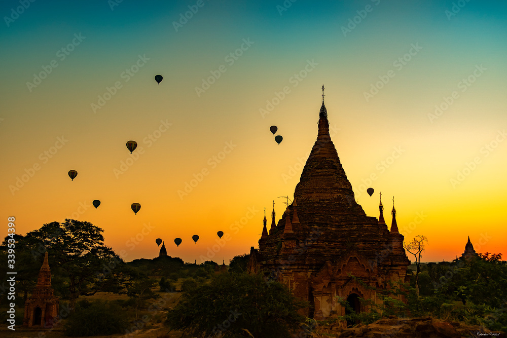 Bagan. Myanmar