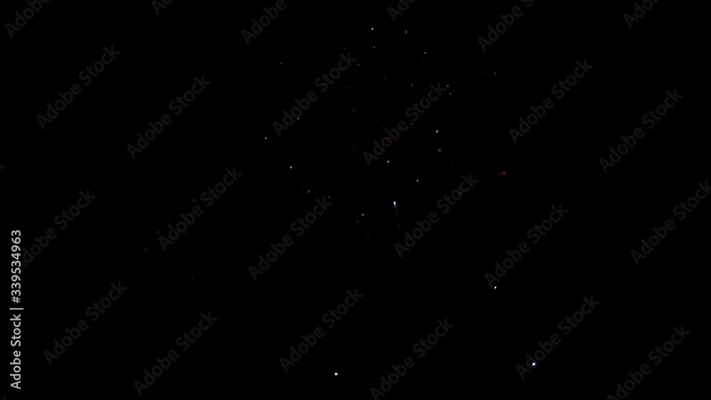 Many flashing colourful fireworks in event amazing with black background celebrate New Year, holiday and festival in night. Many flashing colourful fireworks in event amazing with black background celebrate New Year, holiday and festival in night.