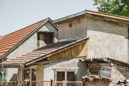 old house in the village
