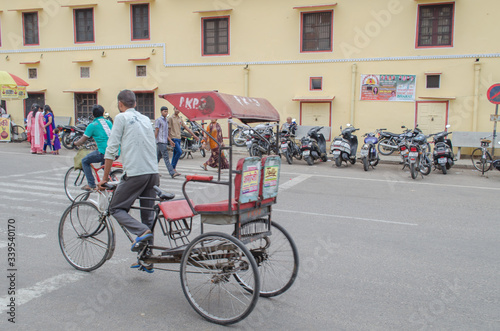 Photography Tourist places of Jaipur in Rajasthan, India