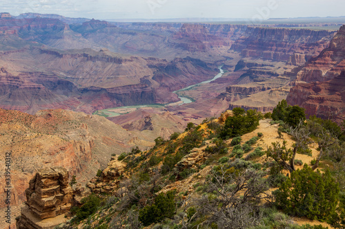 Grand Canyon view of the Colorado River