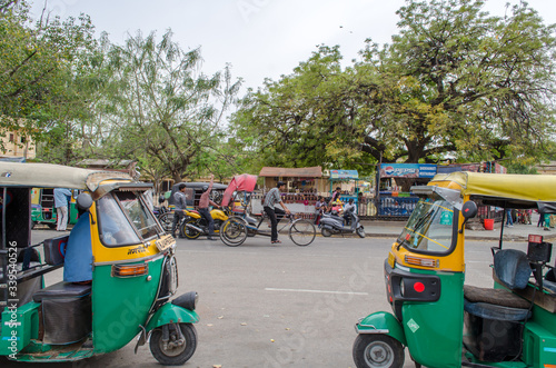 Photography Tourist places of Jaipur in Rajasthan, India