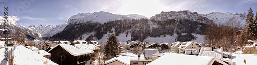 Engelberg in der Schweiz im Winter photo