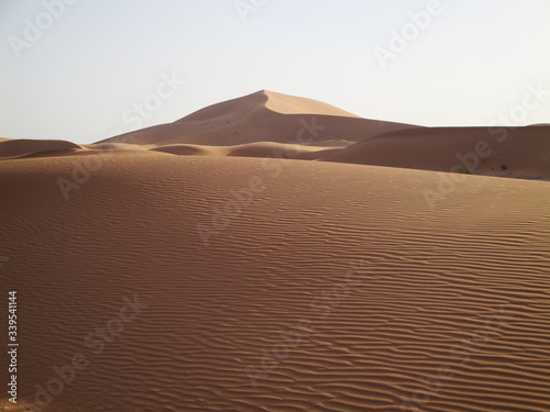 Dune di sabbia in Marocco