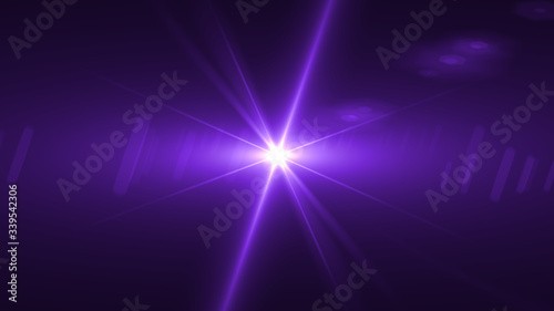 Modern lens flare red background streak rays (super high resolution) 