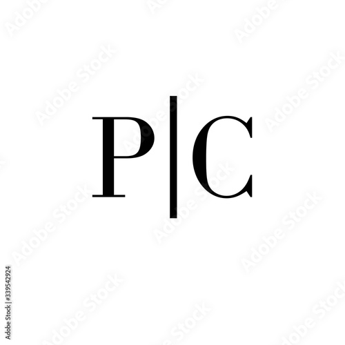 logo PC icon vector