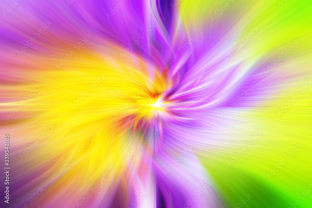 Abstract Multicolor Wavy Line of Light twirl background Abstract Multicolor Wavy Line of Light twirl background
